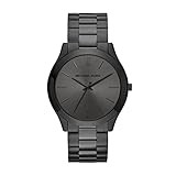 Michael Kors Men's Slim Runway Stainless Steel Quartz Watch | Amazon (US)