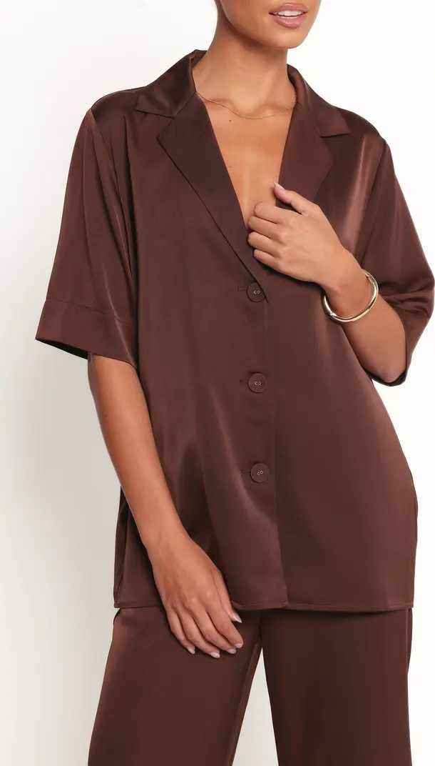 Arryn Short Sleeve Button-Up Shirt | Nordstrom