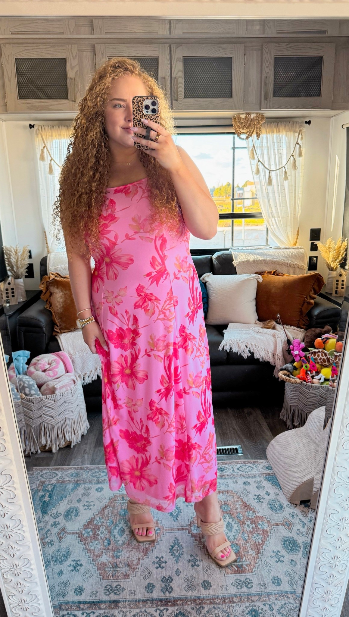 Spring break ready 🌸 This pink floral maxi is perfect for poolside strolls, vacation dinners, and resort nights.🌴Light, flowy, and easy to pack 💕 spring break outfit | spring travel outfit | vacation outfit | resort wear | resort outfit | spring maxi dress | pink floral maxi dress | amazon maxi dress | amazon spring dress | spring vacation outfit | vacation dinner outfit | poolside outfit | tropical vacation outfit | beach vacation outfit | spring date outfit | spring style | warm weather outfit | feminine spring outfit | flowy dress outfit | amazon fashion | spring wardrobe | resort vacation style | neutral heels outfit | spring outfit idea

#LTKFestival #LTKSaleAlert #LTKSpringSale