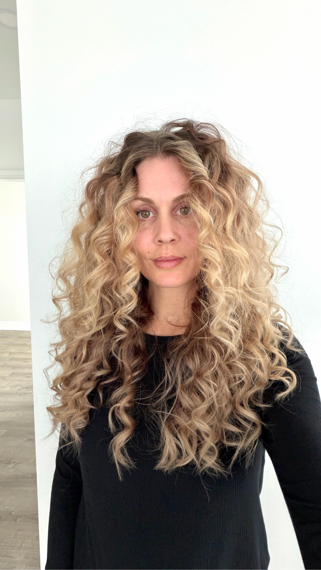 Curly hair don’t care!! I used a skinny pencil curling iron for this look. It is an attachment to a curling wand set (linked below) that I got on Black Friday deal. But the full set is $$ so I linked a cheaper one by Wavy talk that has 5stat reviews!! It was a bit scary at first but once the curls fell out I actually love it…. My kids don’t like them though haha 

#LTKCyberWeek #LTKGiftGuide #LTKHoliday