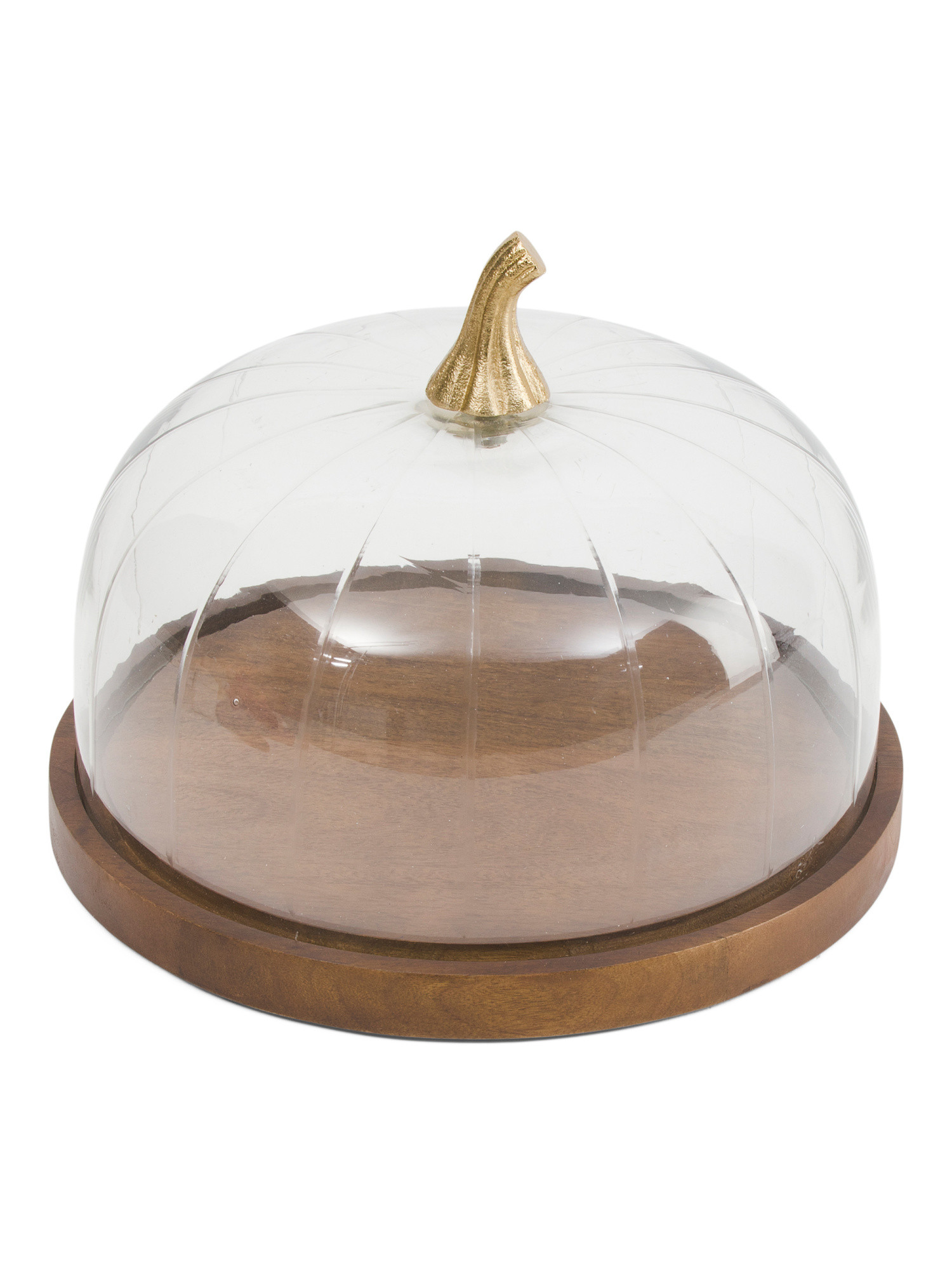 Glass Pumpkin Cheese Dome | TJ Maxx