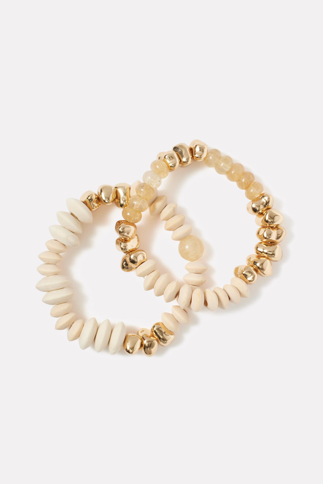 EVEREVE Biddy Wood Stretch Bracelet | EVEREVE | Evereve