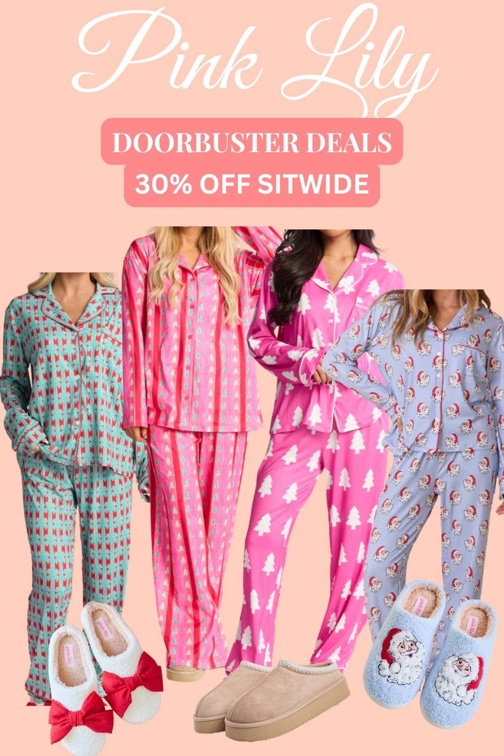 Pink Lily Deals have began!! #SaleAlert #PinkLily #DoorbusterDeals 

#LTKHoliday #LTKSaleAlert #LTKGiftGuide