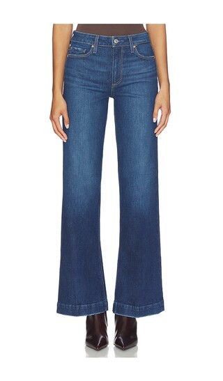 PAIGE Leenah 32 Jeans in Blue. - size 34 | Revolve Clothing (Global)