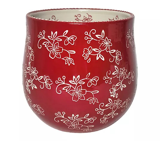 Temp-tations 3-qt Oversized Store & More Utensil Crock | QVC