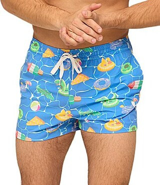 Chubbies Cannonball Crews 4 Inseam Swim Trunks -  M | Dillard's