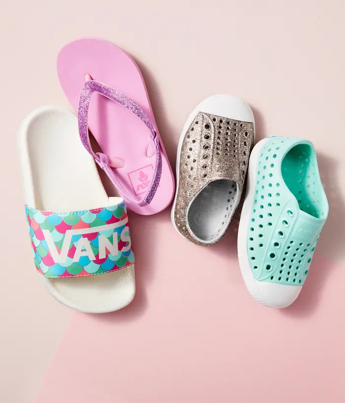 Kids' Jefferson Water Friendly Slip-On Sneaker | Nordstrom