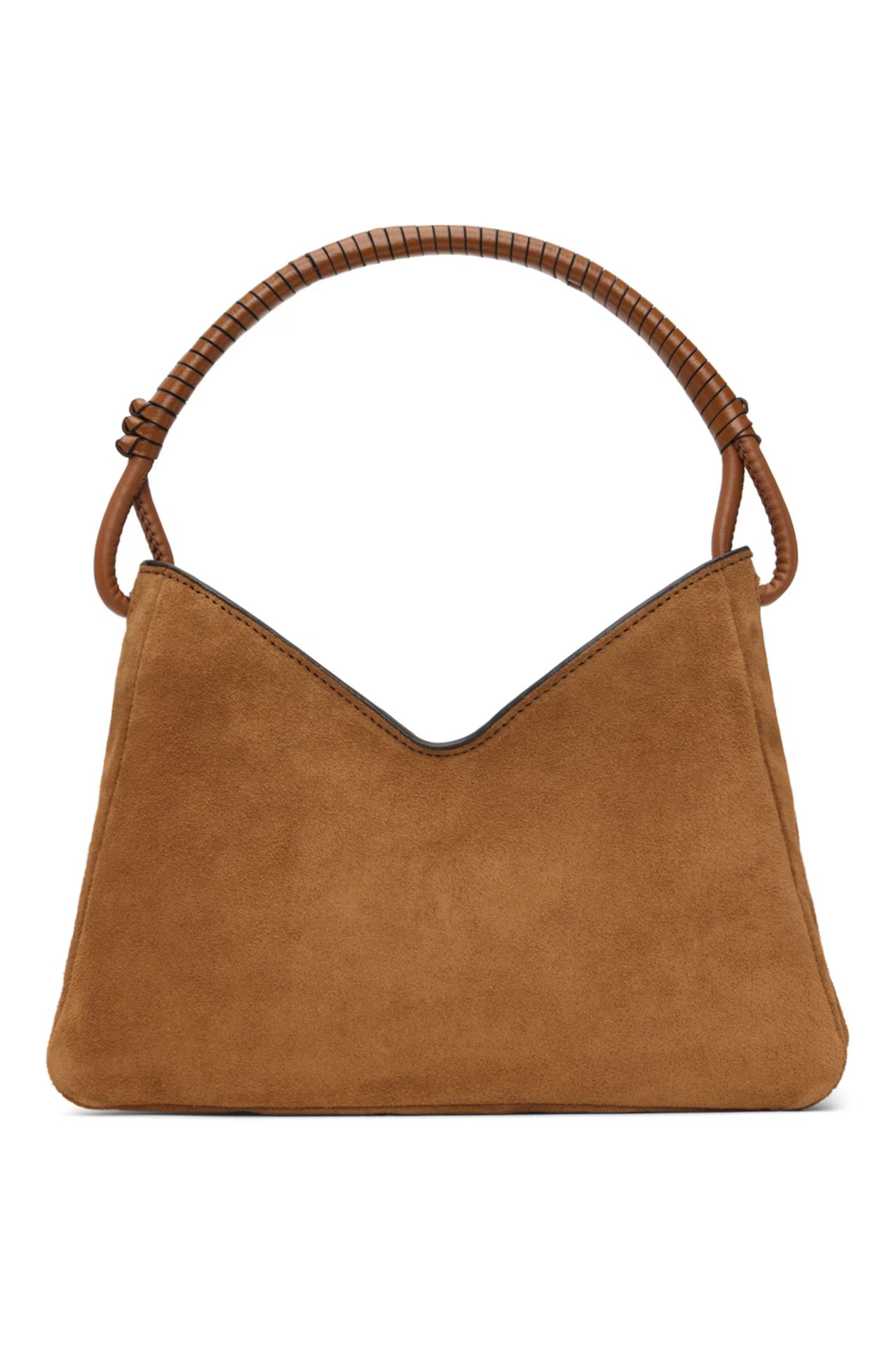 Staud - Brown Valerie Shoulder Bag | SSENSE