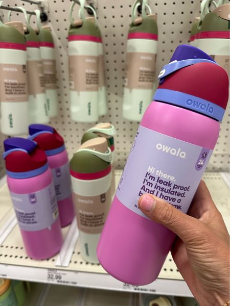 best selling owala water bottle!! found in stock online at target!!

#LTKHome #LTKGiftGuide
