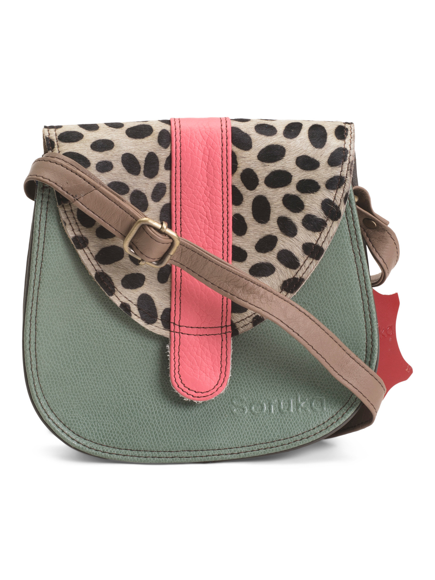 Leather Ferrara Mini Crossbody | Handbags | Marshalls | Marshalls
