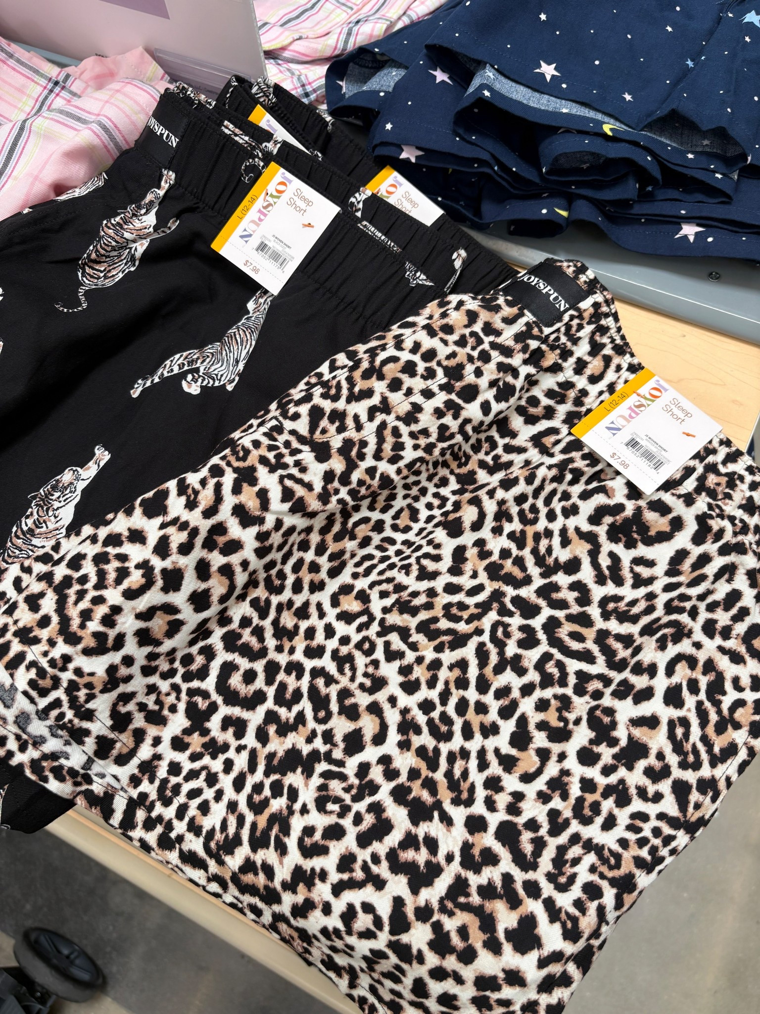 Joyspun Women's Woven Pajama Boxer Shorts, 3'' Inseam, Sizes XS-3X

#walmart #womens #pajamas #shorts #pjs #cheetah #leopard #black #tiger #walmarthaul

#LTKSeasonal #LTKStyleTip