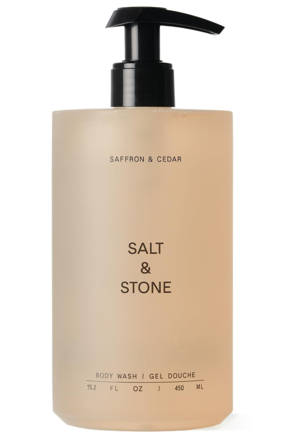 Salt & Stone Body Wash with Antioxidants for Deep Moisture | For Women & Men, Sulfate, Paraben, & Dye Free, Leaving Skin Soft and Hydrated - 15.2 fl oz | Amazon (US)