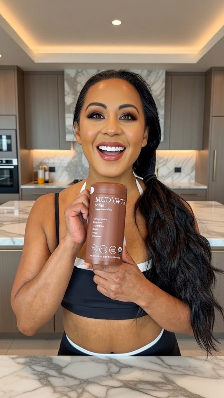 In a world where uncertainty feels loud e. I’m  choosing to anchor into clarity, resilience, and daily rituals that ground me 🤎✨

One of those rituals? @drinkmudwtr ☕🌿
.
MUD\WTR isn’t just a coffee alternative it’s a blend of functional mushrooms, adaptogens, cacao, turmeric, cinnamon, and chai that fuels focus without the jitters. 🍄⚡ Instead of the spike-and-crash cycle, I get steady energy, sharper concentration, and calm productivity.
.
In seasons when job markets shift and entrepreneurship requires even more creativity, what we put in our bodies matters. 🌎📊 Stable energy. Lower caffeine. Immune-supporting ingredients. Less anxiety. More intention. 💛
.
Small habits. Strong mind. Elevated mornings.
Sip smarter. Dream bigger. ☕🚀✨

#MUDWTR #MorningRitual 

#LTKfitnessgoals #LTKSpringSale #LTKmorningroutine