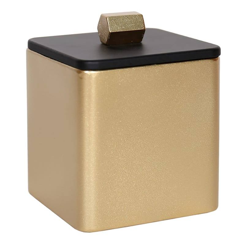 Providence Gold Metal Box, 6" | At Home