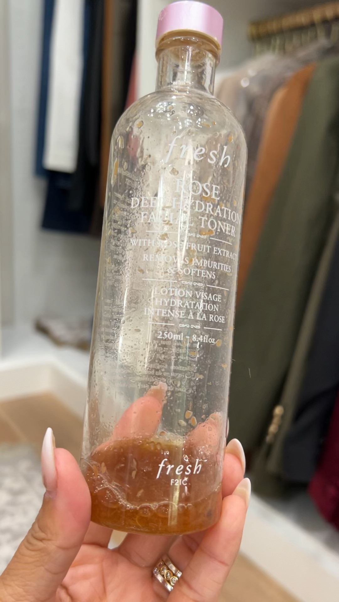 I love this gentle toner! The rose scent is NOT overwhelming at all. This is a great one for sensitive skin! 

#LTKFind #LTKstyletip #LTKbeauty