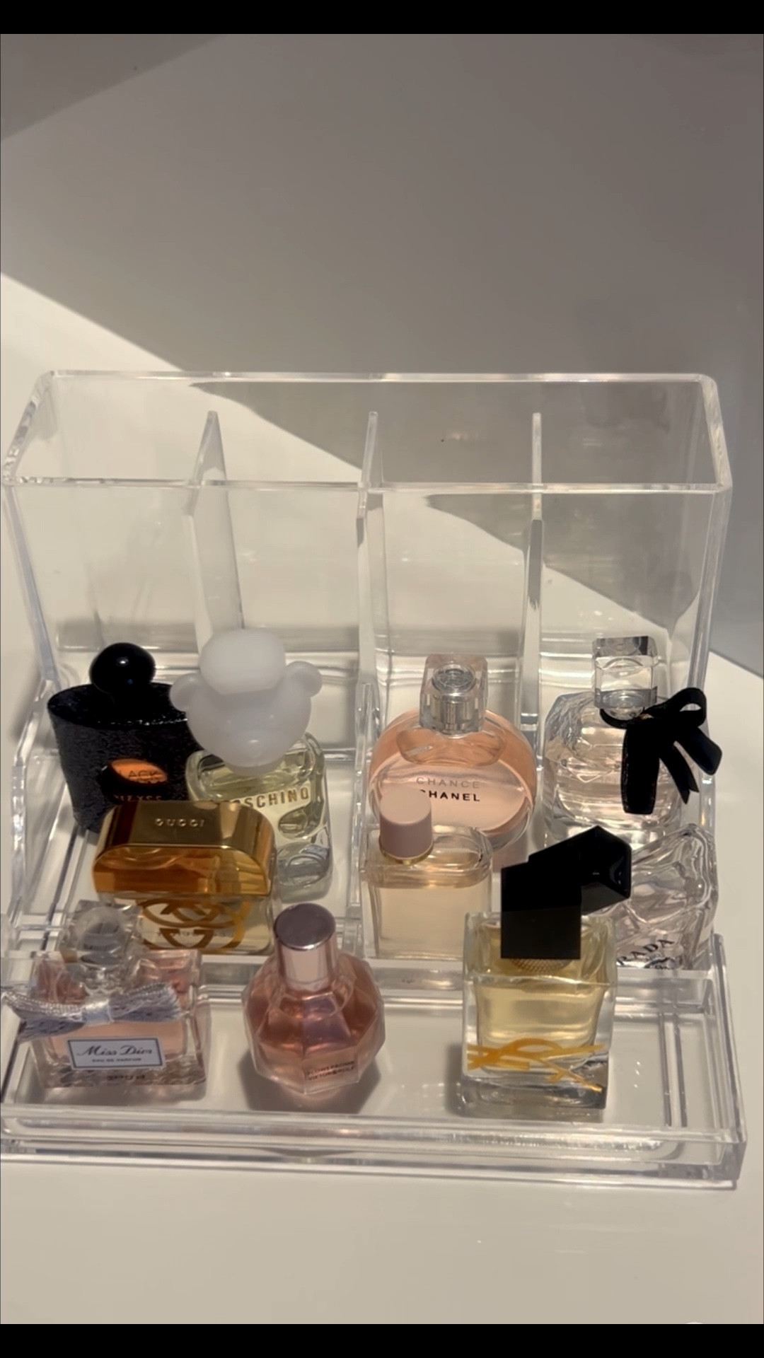 My mini travel perfume collection ✨
Intentional, curated, and complete.
Full sizes linked.

I create my own fragrances, so minis make sense for me. 🤍


#LTKselfcare #LTKdayinmylife #LTKBeauty