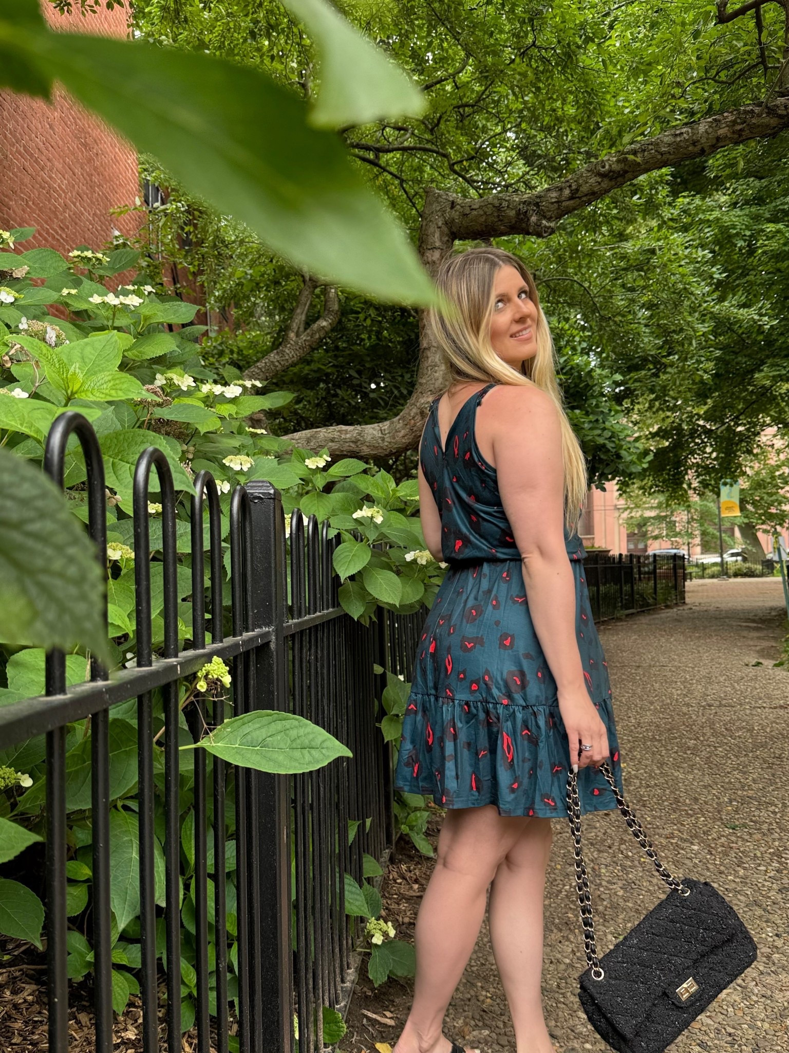 Colorful leopard mini dress. I love the high neck and silhouette . It is so comfy and great quality .would work with a bump too. It’s under $40.

TTS. 

#LTKWedding #LTKBump #LTKFindsUnder50