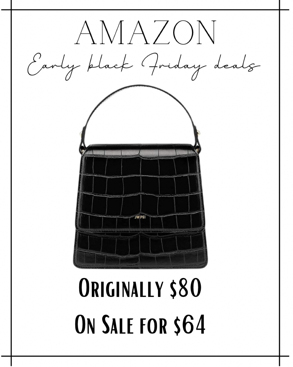 JW PEI hand and shoulder bag 

#LTKSeasonal #LTKGiftGuide #LTKHoliday