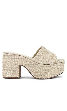 Larroude The Miso Platform in Natural from Revolve.com | Revolve Clothing (Global)