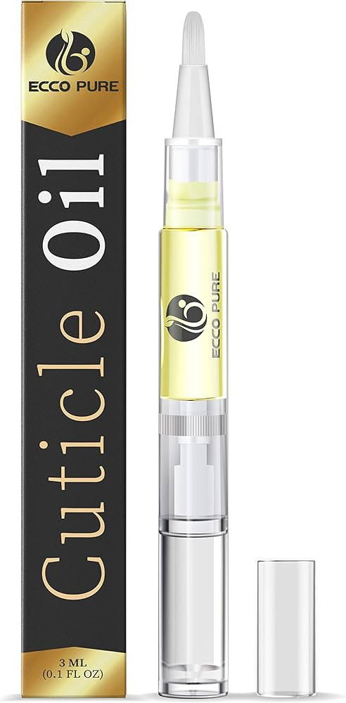 Cuticle Oil Pen - Nail Cuticle Protector - Professional Manicure & Pedicure Set Accessory - Acryl... | Amazon (US)