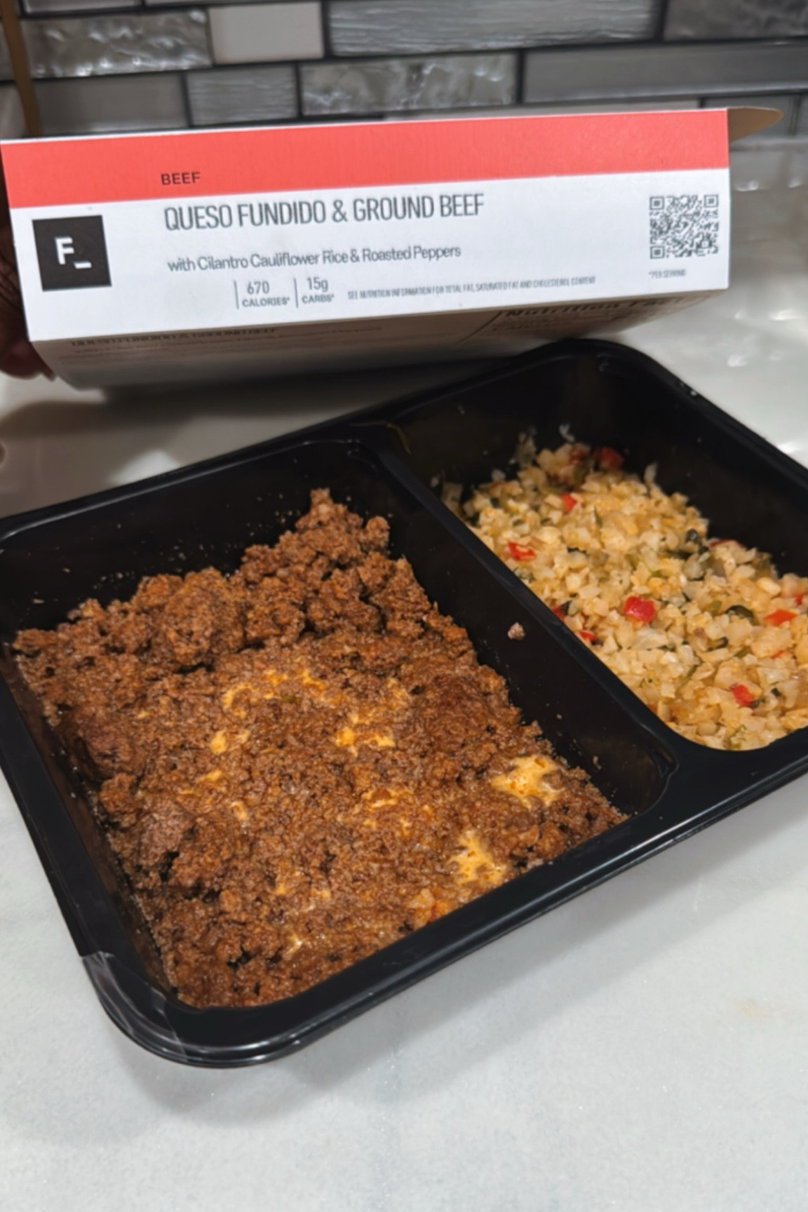 Factor Meal Review #6: Queso Fundido & Ground Beef with Cilantro Cauliflower Rice & Roasted Peppers 🌶️🍚

I went into this one with high hopes, but sadly, it didn’t deliver. Maybe it’s because I’m not a beef girly, but the ground beef just wasn’t it for me. It had spice (which I love), but somehow no real flavor—if that even makes sense. The cilantro cauliflower rice was decent, but overall, this meal didn’t make the cut.

Final rating: 5/10 ❌ Wouldn’t order again.

Have you tried this one? Did I miss something? 👀 #FactorMeals #MealReview #LTKFood

#LTKFamily #LTKActive #LTKFitness