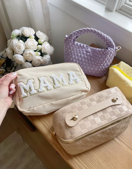 BAGS \ travel bags and a mini handbag! 

Mom
Mama
Mother’s Day gift
Amazon 
Travel 

#LTKtravel #LTKfindsunder50