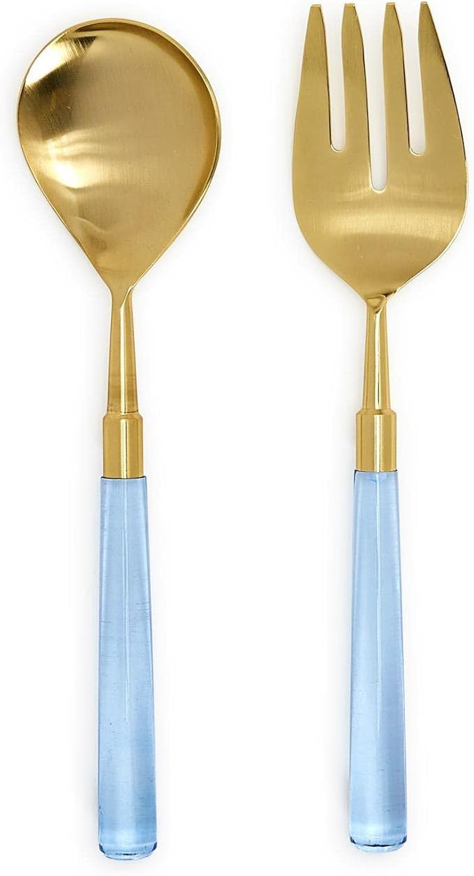 Two's Company Blue Skies Set of 2 Servers in Gift Box | Amazon (US)