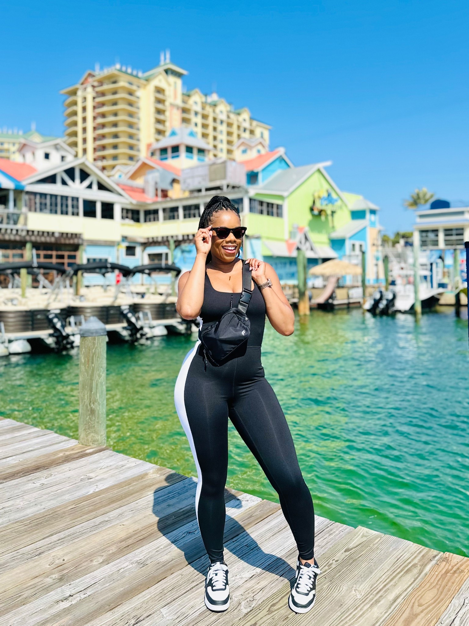 This Fabletics jumpsuit is perfect for spring outdoor activities. 

#LTKActive #LTKTravel #LTKSaleAlert