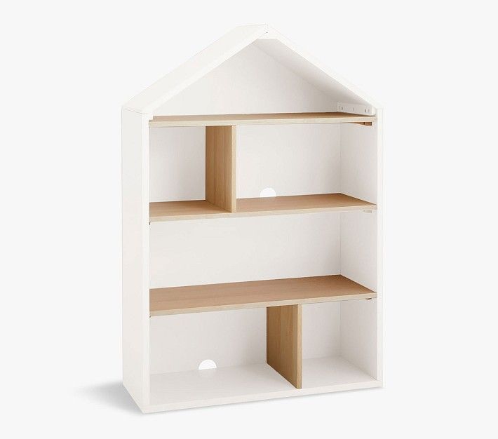 Modern House Bookcase | Pottery Barn Kids