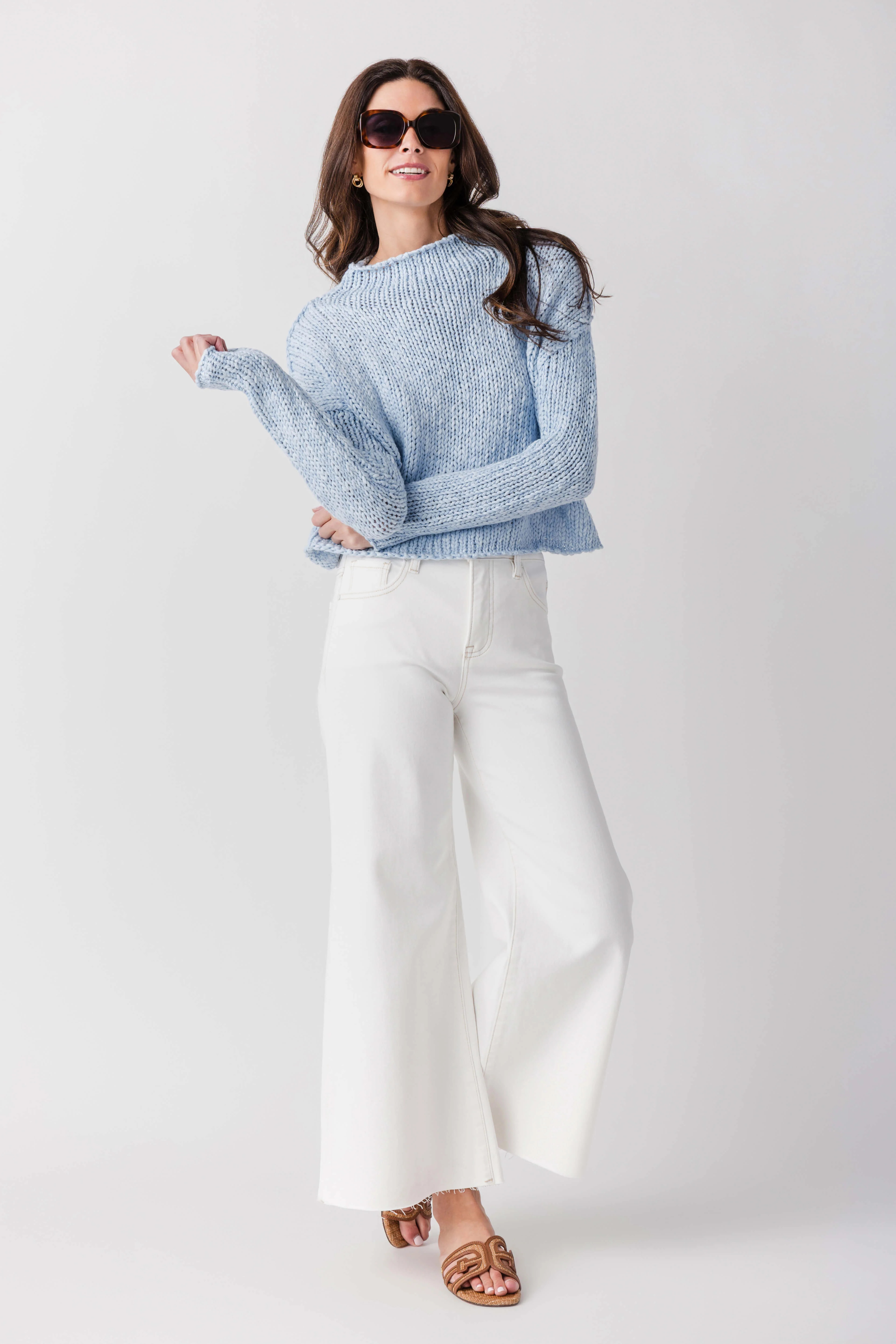 Free People Opal Sweater | Social Threads