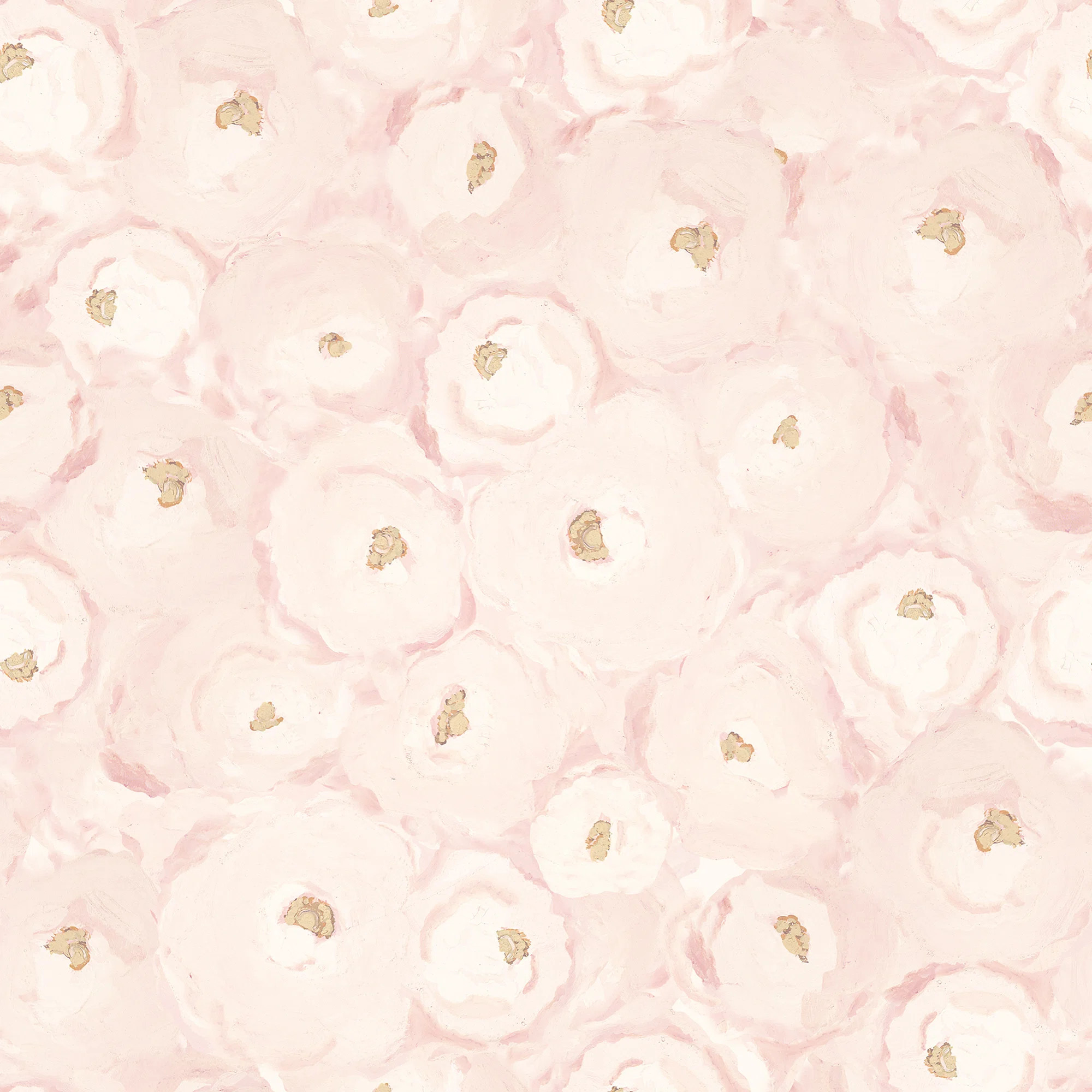 Yuki Osada Floral Wallpaper | Joss & Main