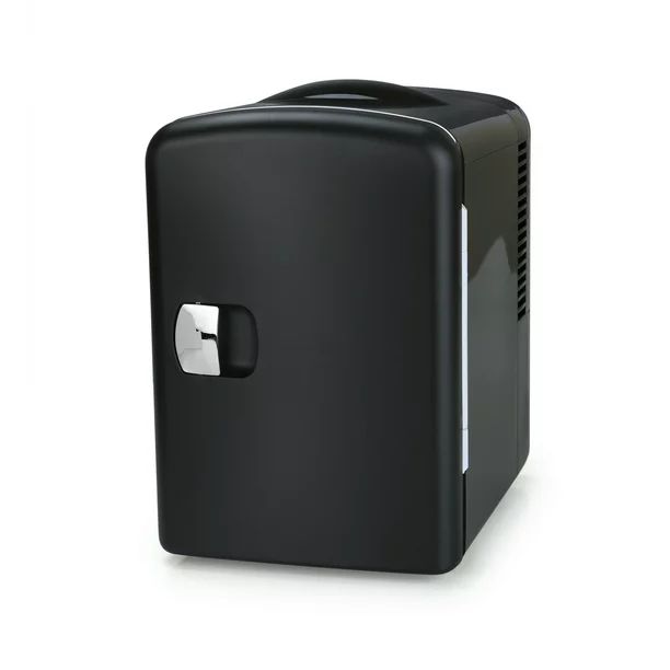 Personal Chiller 6 Can Mini Fridge Beverage and Skincare Refrigerator, Black - Walmart.com | Walmart (US)