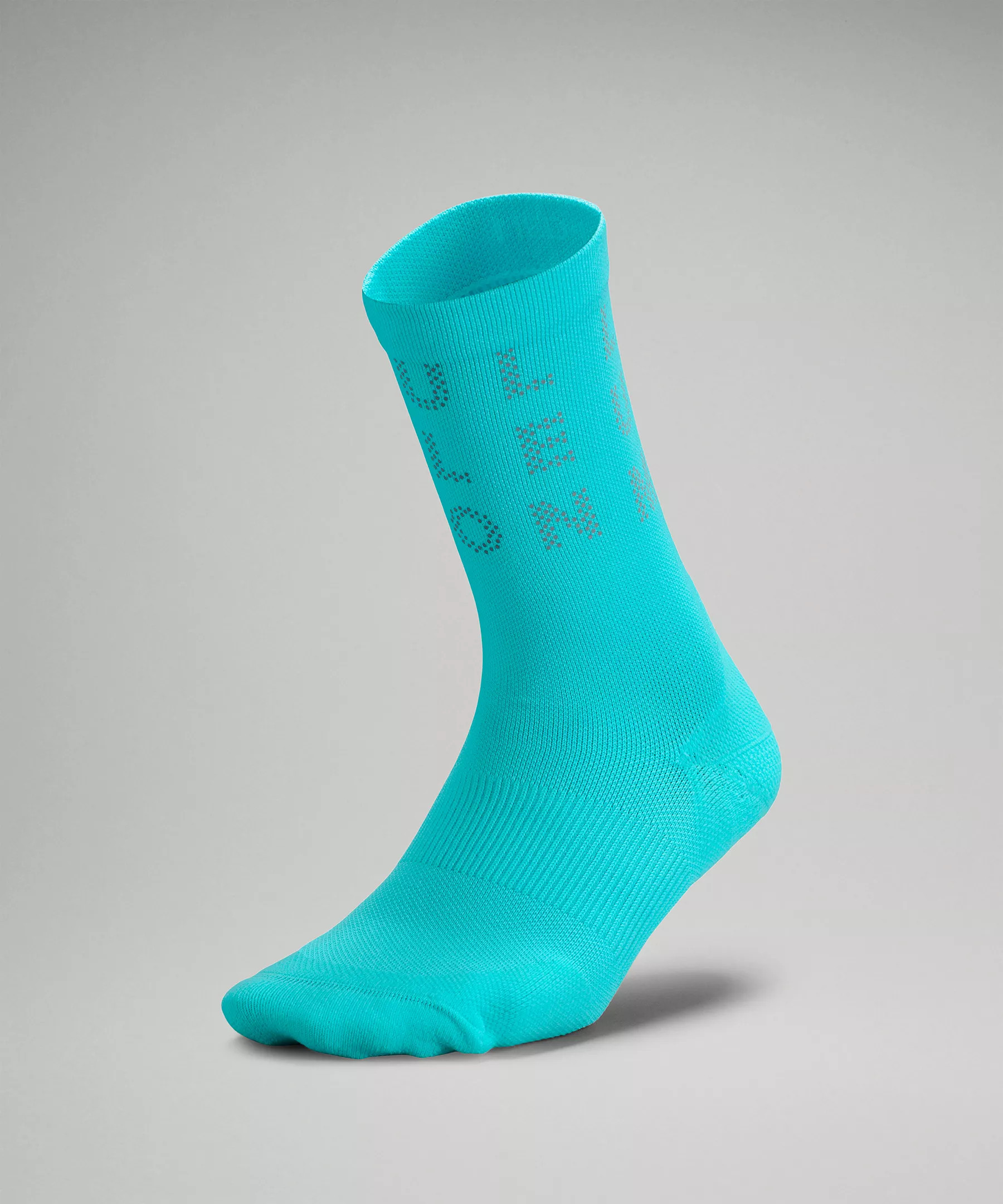 Power Stride Crew Sock Reflective | Lululemon (US)