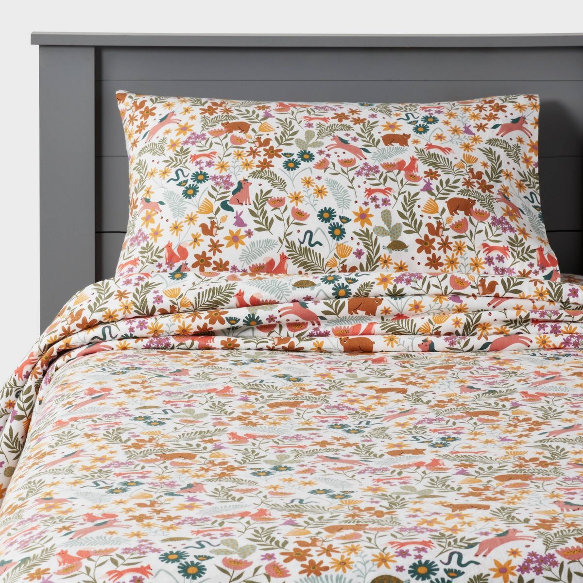 Flannel Kids' Sheet Set - Pillowfort™ | Target