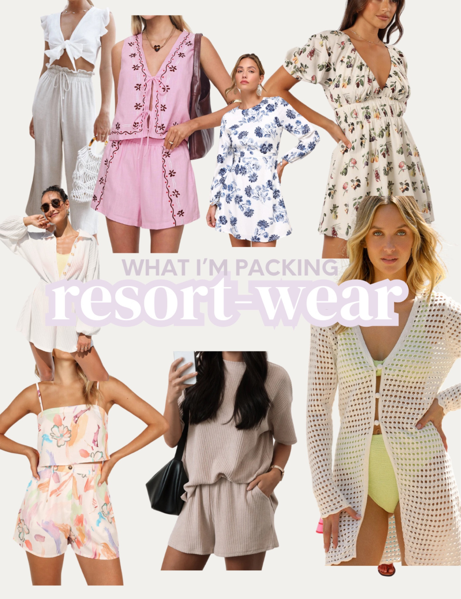 What I’m packing for Aruba with the family!