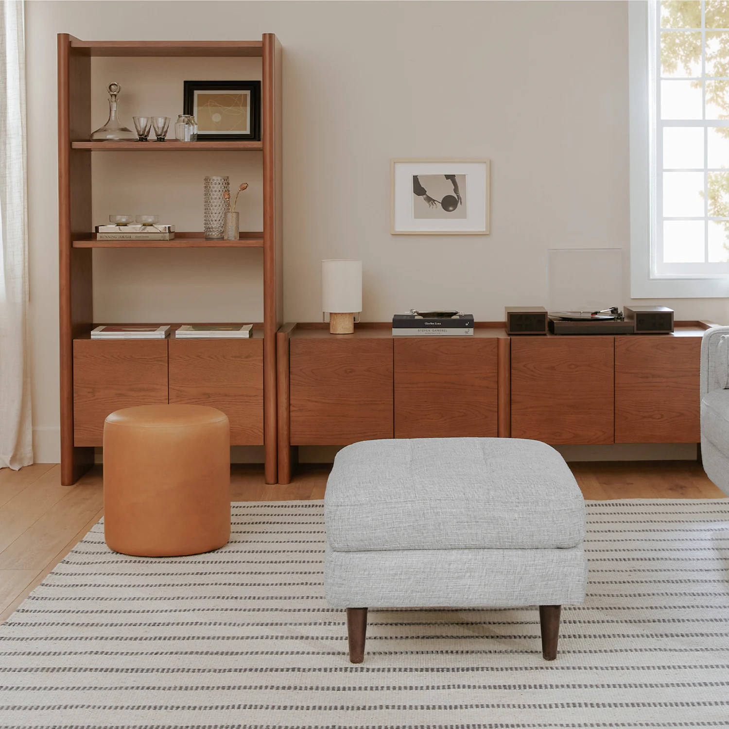 Torme 72" Media Unit - Smoked Oak | Article