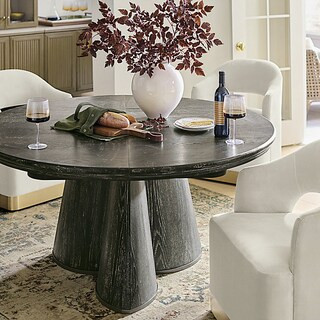 Leon Extendable Dining Table | Frontgate