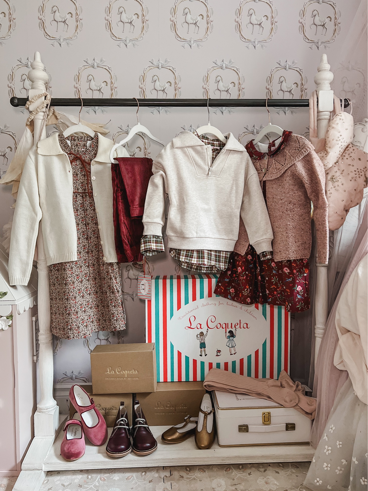 Lacoqueta family outfit so gorgeous for autumn and winter. Staple pieces that will be worn over and over! 

#LTKKids #LTKSeasonal #LTKStyleTip