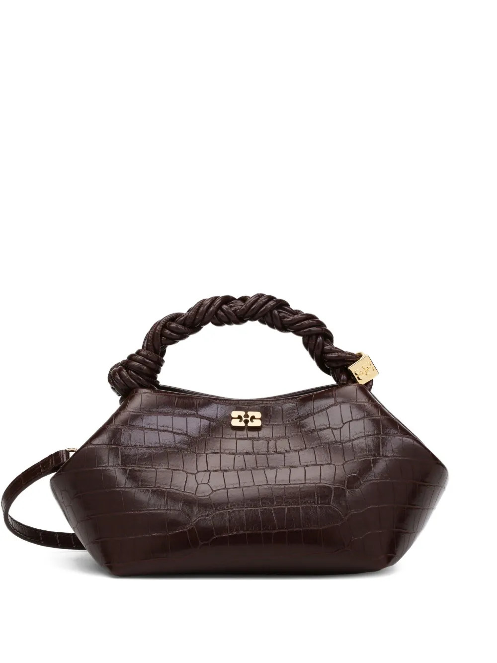 GANNI Mini Bou Tote Bag | Red | FARFETCH | Farfetch Global