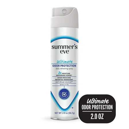 Summer’s Eve Ultimate Odor Control Daily Feminine Spray, 2 oz | Walmart (US)