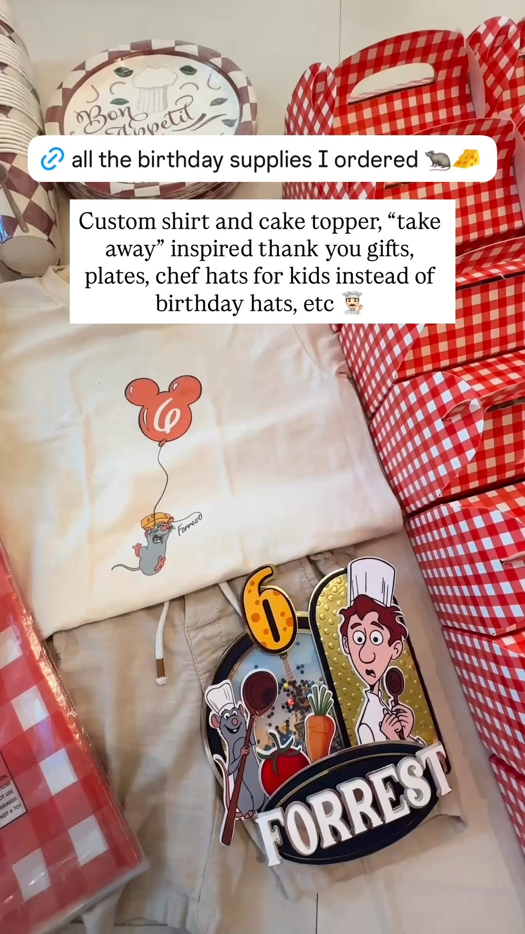 Birthday party // ratatouille // kids // birthday party ideas 

#LTKParties #LTKFamily #LTKKids