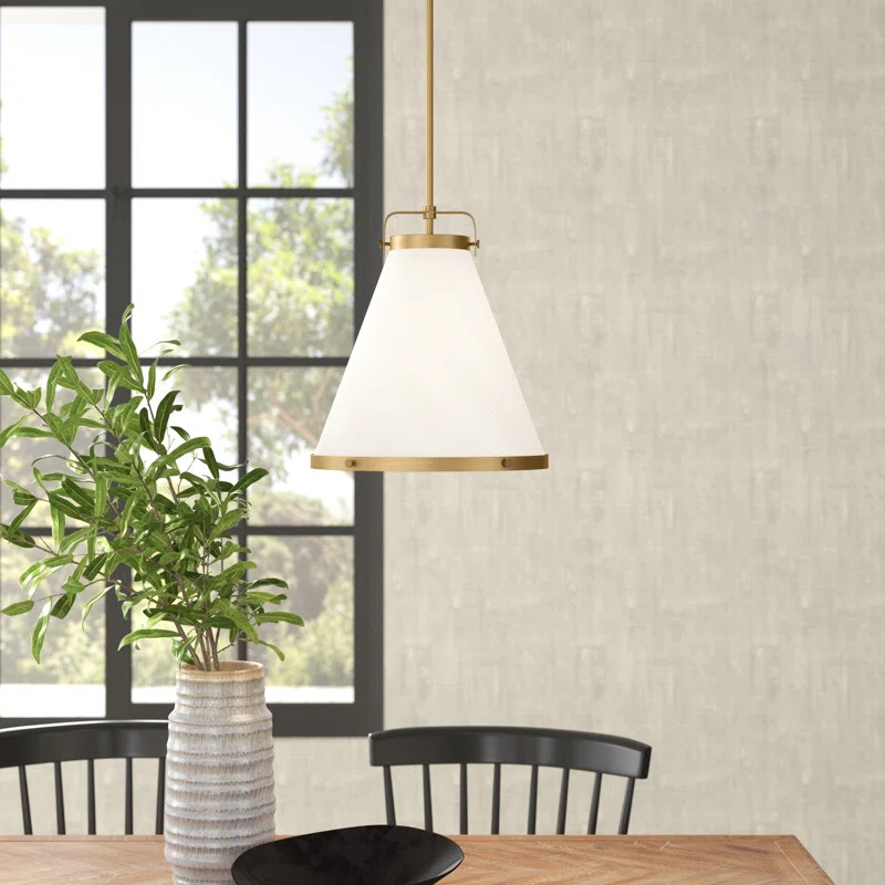 Coco 1 - Light Single Cone Pendant | Wayfair North America