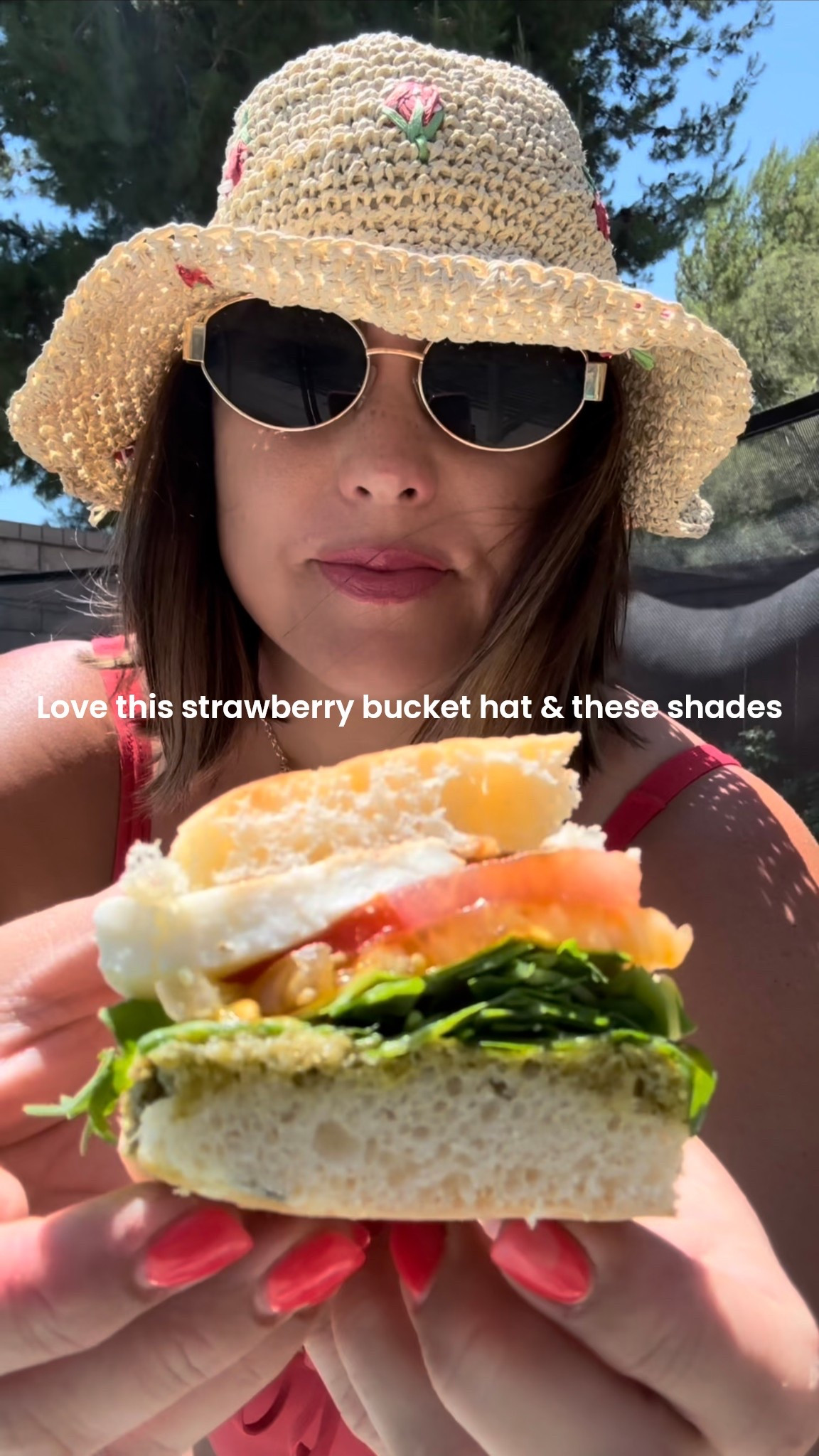 Strawberry straw bucket hat & the cutest sunglasses 

#LTKBeauty #LTKSeasonal #LTKFamily