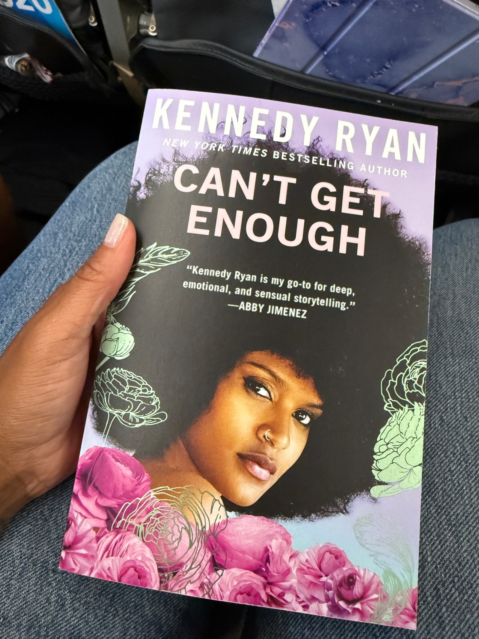 My current read, Can’t Get Enough By Kennedy Ryan. So good!

#LTKOver40 #LTKSummerEdit