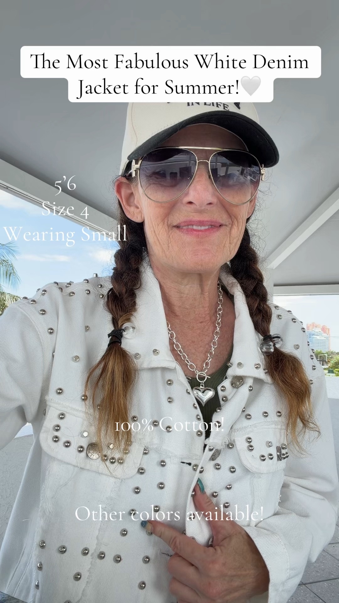 My FAVE denim jacket! 100% cotton + so many great color options. I’m wearing Small. #denimjacket #ootd

#LTKootd #LTKdayinmylife #LTKOver40