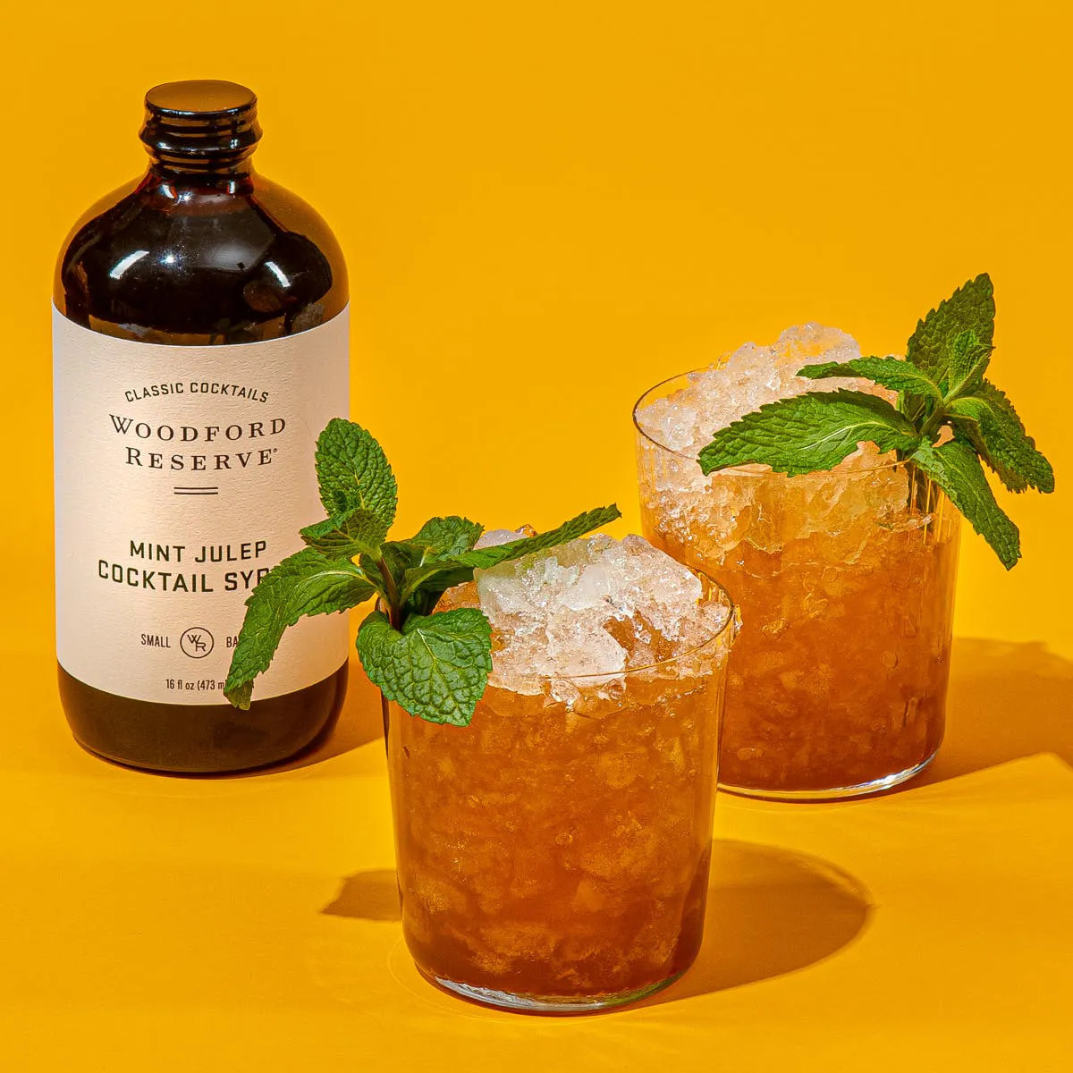 Woodford Reserve - Woodford Reserve Mint Julep Syrup - 2 Pack | Goldbelly