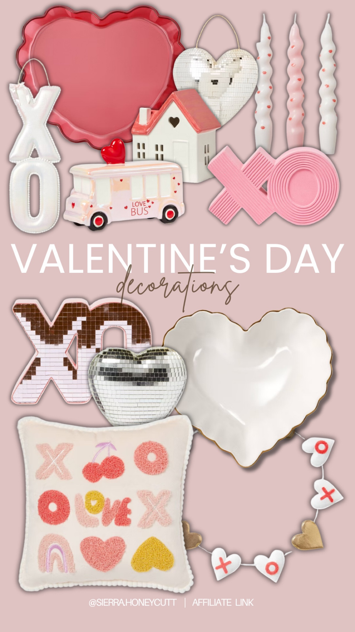 Valentine’s Day decorations at Target! Soo many adorable things 🤩

Seasonal decorations home decorating pink hearts red plate platter decor shelf Pinterest inspired affordable 

#LTKSeasonal #LTKFindsUnder50 #LTKHome