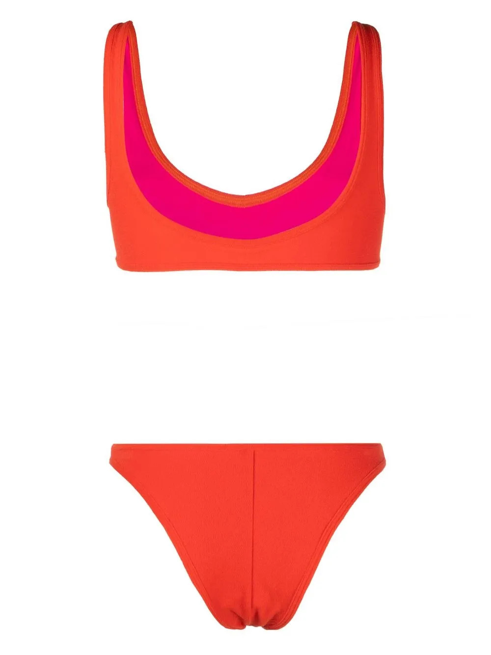 terry-cloth effect bikini | Farfetch Global