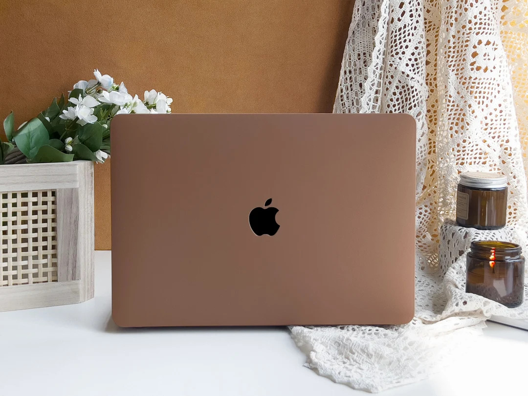 Autumn Mocha MacBook Case for MacBook M1 Chip Air 13 A2337 Pro 13 A2338 A2681 Pro 14 A2442 16 A24... | Etsy (US)