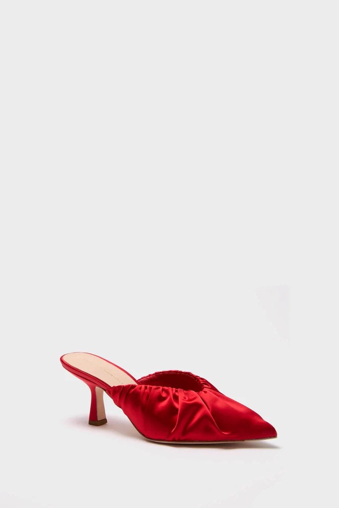 Red Stain Inez Heels | Tuckernuck (US)